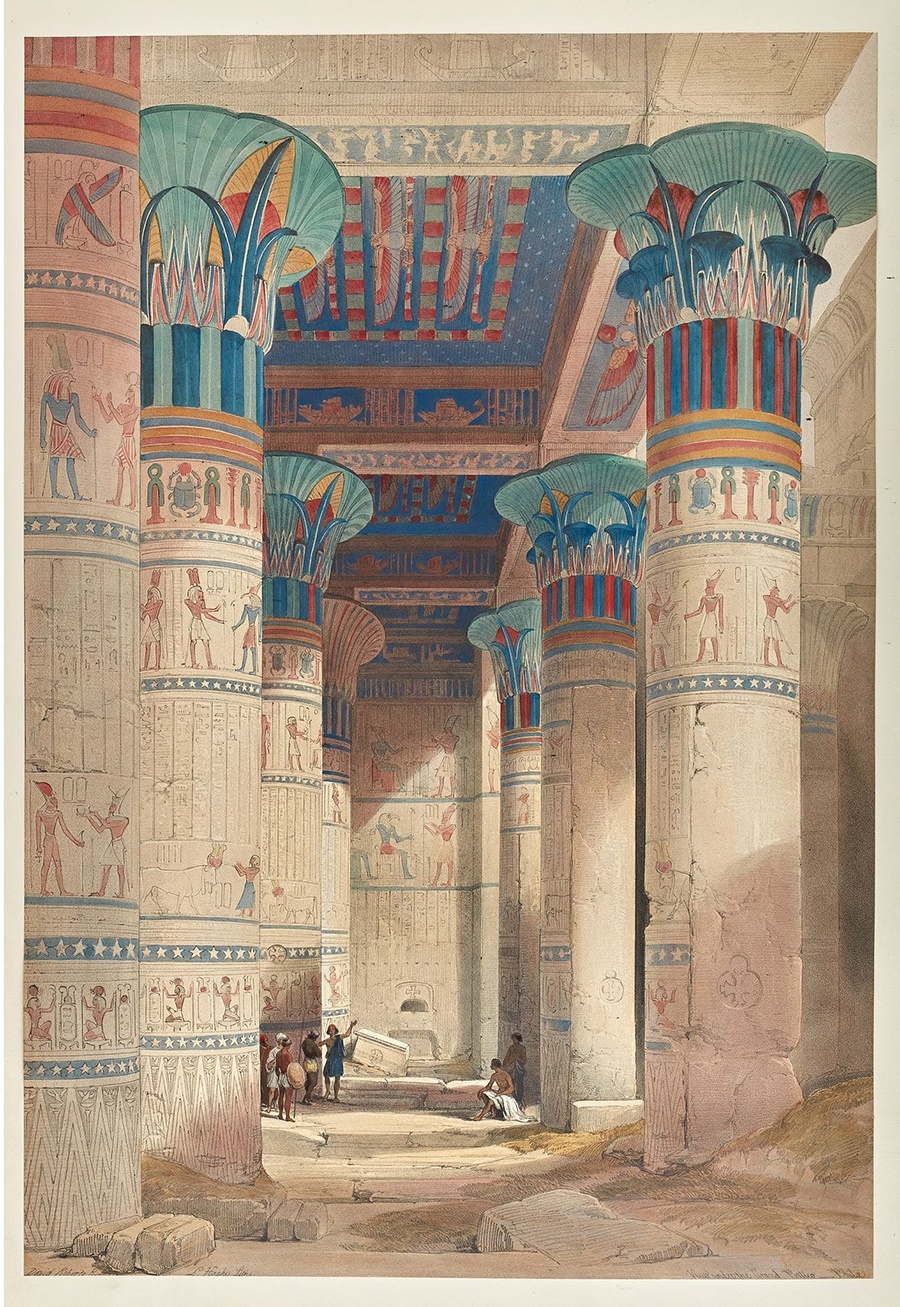 ROBERTS, DAVID EGYPT AND NUBIA from Drawings made on the Spot by David Roberts R.A., with Historical Descriptions by William Brockedon, F.R.S., Lithographed by Louis Haghe. London: F. G. Moon, 1846-49.